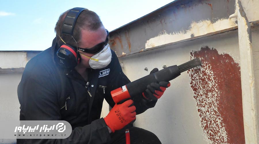 چکش بادی چیست؟ راهنمای 100 کاربردی برای شناخت چکش بادی